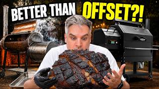 Can a Pellet Smoker Win Over an Offset Smoker Guy?