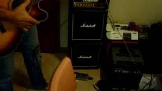 Video thumbnail for Charvel Jackson 625C TSB Electric Acoustic 2nd one by IplayMusic2