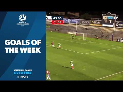 2022 Football NSW Goals of the Week - Week 21