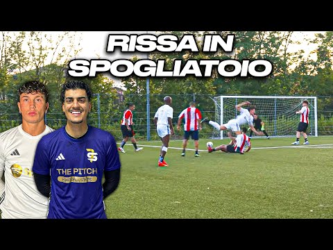 ⚽ABBIAMO SFIDATO IL NOSTRO HATER NUMERO 1 ….È SUCCESSO DI TUTTO