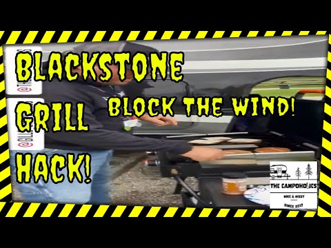 Blackstone Wind Guards - Block The Wind From Blowing Your Flame!