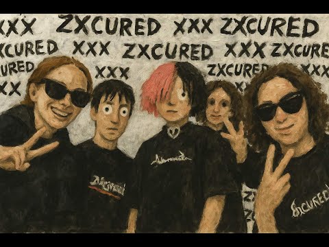 ZXCURSED - EURO TOUR 2025 vlog - mark siemens phantomyoki interworld mupp