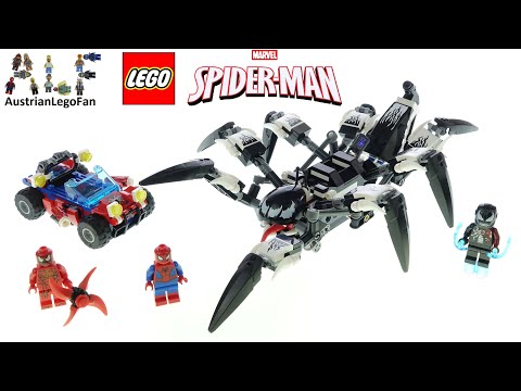 LEGO Le véhicule araignée de Venom 76163