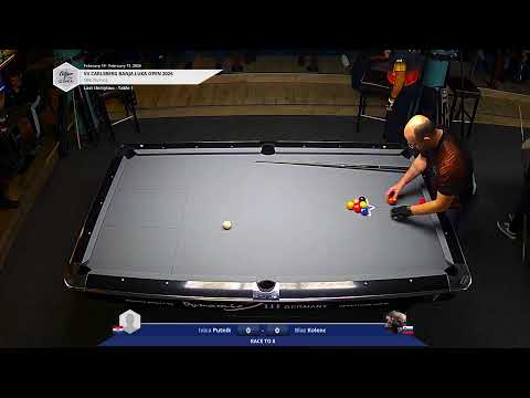 Carlsberg OPEN 2026 dan 2 PRVI DIO