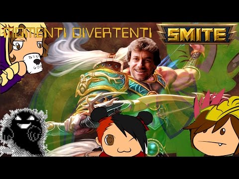 CHIRONE È ALBERTO ANGELA (Momenti Divertenti Smite Italia)