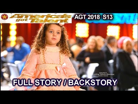 Sophie Fatu 5 years old Full Story / FULL BACKSTORY America's Got Talent 2018 Audition AGT
