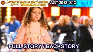 Sophie Fatu 5 years old Full Story / FULL BACKSTORY America's Got Talent 2018 Audition AGT