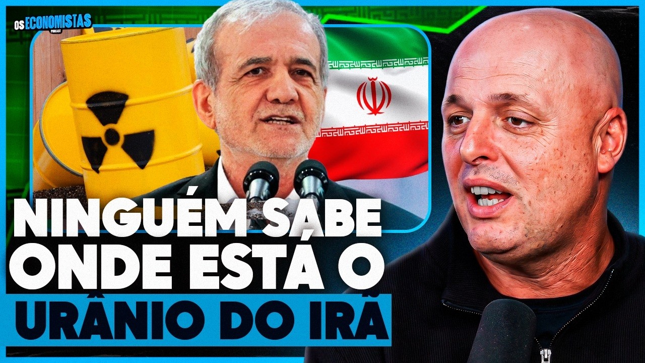 O IRÃ ESTÁ DESENVOLVENDO UMA BOMBA NUCLEAR? ESPECIALISTA FAZ ALERTA