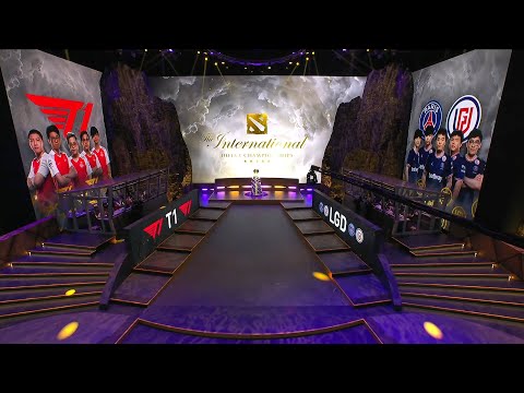 PSG.LGD vs T1.Dota 2 The international 2021 opening.TI10 Upper Bracket.
