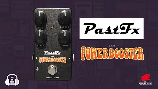 Video thumbnail for PastFx 18V Power Booster - Recreation of the Buffalo FX Power Booster by The Pedal Picassos