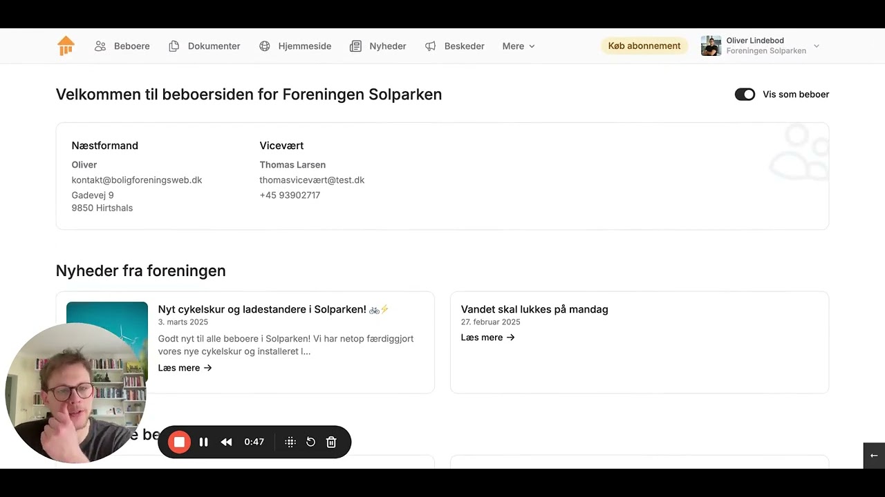 Direkte fra supporten: Sådan fungerer beboer login i Boligforeningsweb
