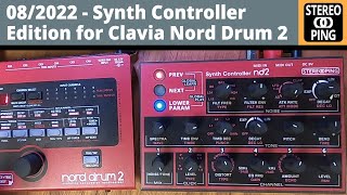 Video thumbnail for 2022/08 - Synth Controller for Clavia Nord Drum 2 by Stereoping