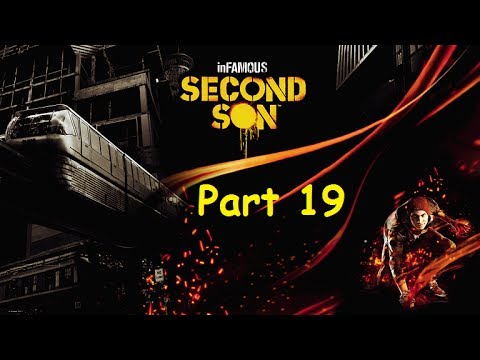 Infamous Second Son Expert Blind Playthrough 100% Completion W/ Commentary Pt. 19