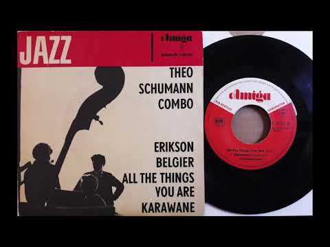 THEO SCHUMMAN COMBO erikson AMIGA german EP