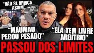 TOGURO SE REVOLTA COM MAUMAU APÓS BRINCADEIRA PESADA ENVOLVENDO A EX