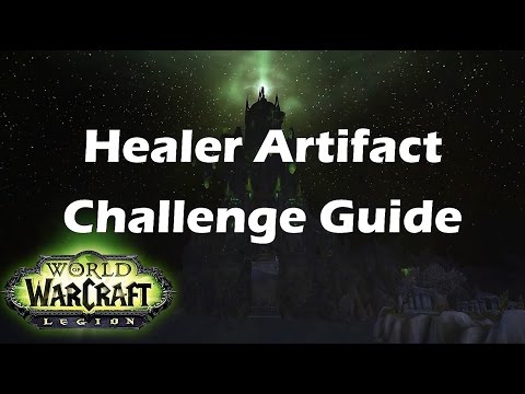[Legion] Healer Artifact Challenge Guide, Holy Priest