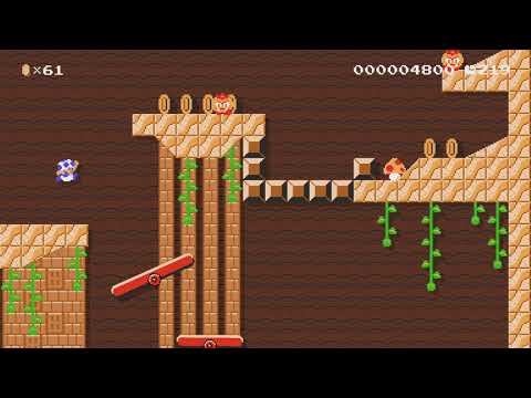 goombrat tower of terror by Mr.Maker75 - Super Mario Maker 2 - No Commentary 1bx 1by