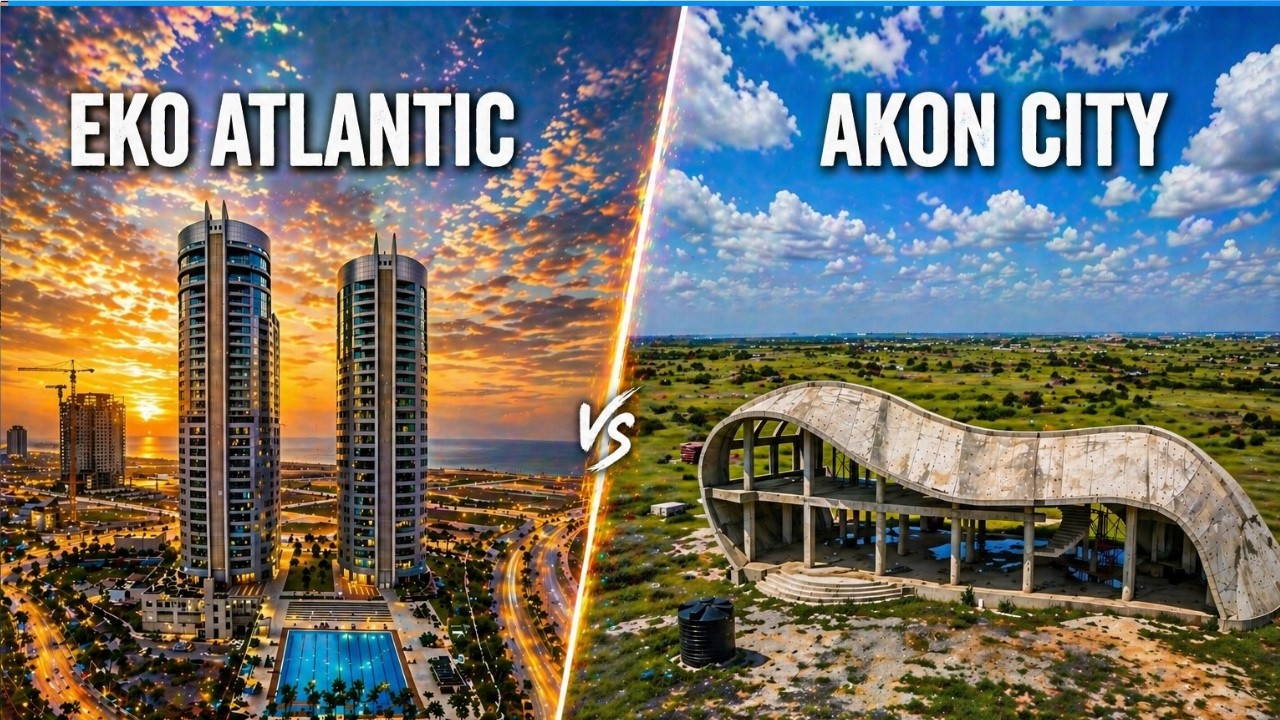 EKO ATLANTIC vs AKON CITY: One Became REALITY… The Other FAILED!
