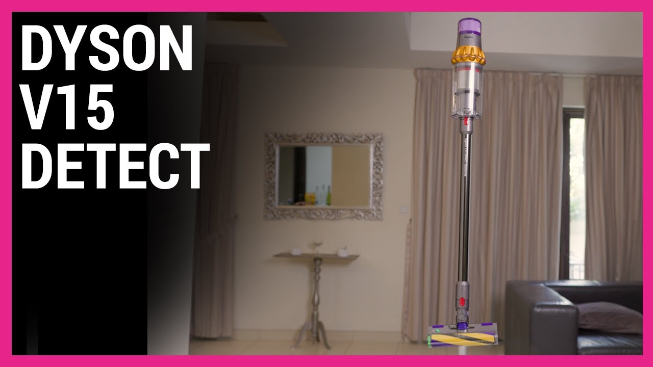 Dyson V15 Detect | Creating more hygienic homes - YouTube