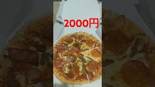 【食べ放題】ドミノピザの食べ放題でスパイシーを注文してみた　#short　#shorts　#shortvideo　#shortsvideo　　#funny　#funnyvideo
