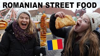 Download lagu We Try Romanian Street Food in Sibiu! mp3