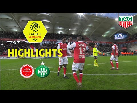 Stade de Reims - AS Saint-Etienne ( 3-1 ) - Highlights - (REIMS - ASSE) / 2019-20