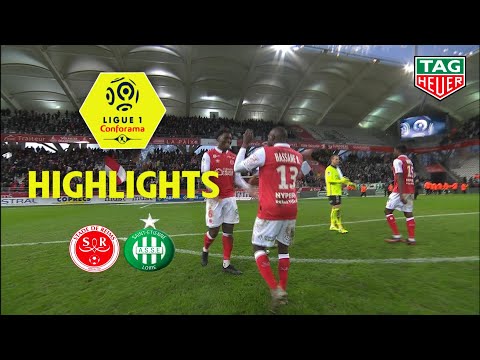 Stade de Reims 3-1 AS Association Sportive de Sain...