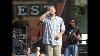 The Insyderz - All in All / Awesome God - Live from the 2005 I&#39;ll Fight Fest in Leonard, MI