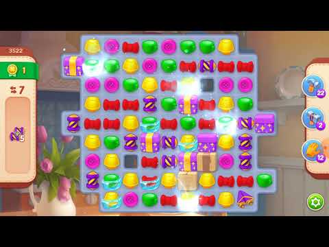 Homescapes 3522 - no boosters 🏠