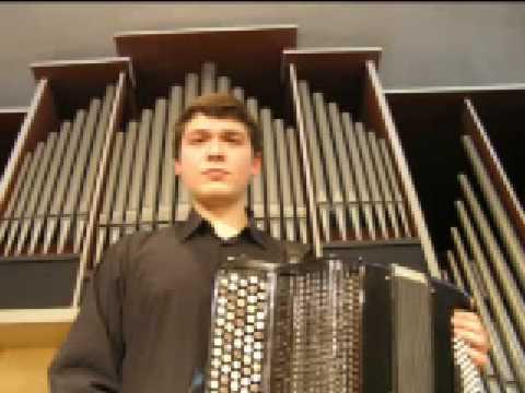 Volodymyr Gaidychuk - Bach Toccata d-moll