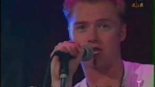 Ronan Keating-wiske in the jar