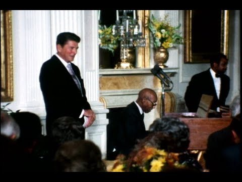 President Reagan's Remarks at a Ceremony for the Presidential Medal of Freedom on October 9, 1981