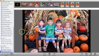 How to create and export a slideshow in iPhoto 9.6.1