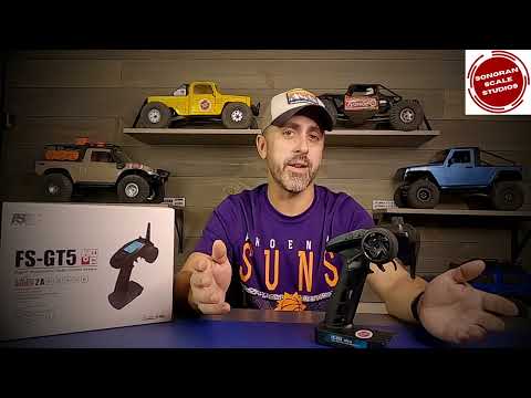 FlySky GT5 - Best Budget RC Transmitter - 6 Channel Crawler Basher TX Upgrade