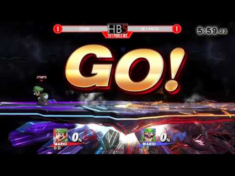 Hidden Bosses 5.0 (Pools) - JTDUNX (Mario) vs. UR l Xyless (Wario)