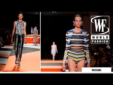 Look Book Missoni Spring-Summer 2016