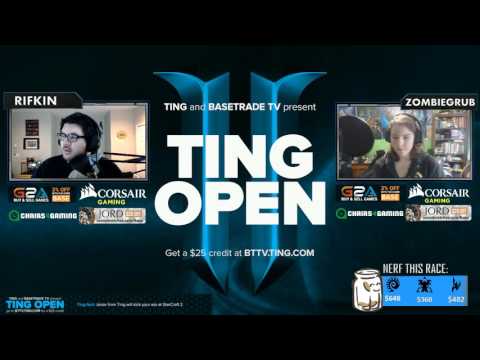 Cure vs. aLive G2 - TvT - $5,000 TING Open KR Qualifier #2