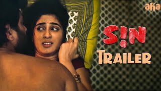 Sin Telugu Web Series Trailer  Thiruveer  Deepti S