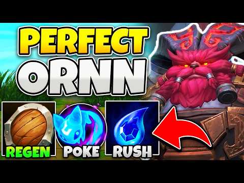 How to Solo Clap the enemy with Ornn top lane (THIS IS SO BUSTED)