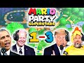 US Presidents Play Mario Party Ft Jack Black Part 1 3