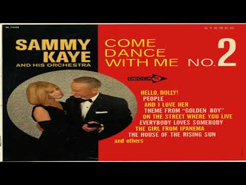 Sammy Kaye & His Orchestra   Come Dance With Me No 2