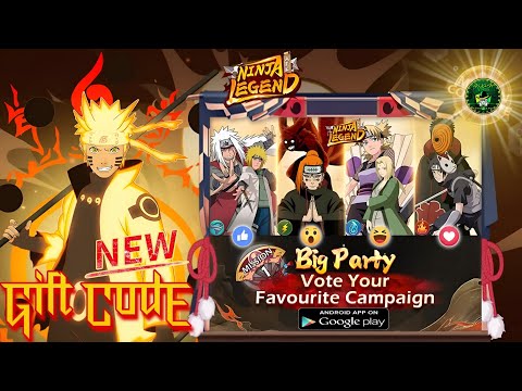 Ninja Legend AFK - New! Gift Code 🎁 #1 New Generation Idle Game 2023 Free VIP🔥android/ApK