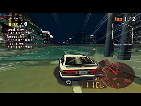 Auto Modellista Walkthrough Part 10 - "Level 3 - Loop Highway Challenge Cup 2" [2160p60]