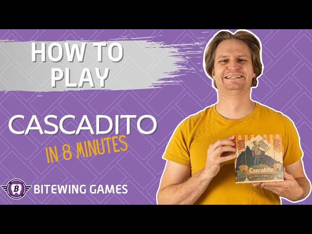 Cascadito Board Game video thumbnail