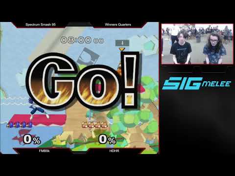 Spectrum 95 FMB5k vs HDHR