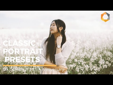 Get Creative With Portraits Using New Presets In Nik Collection 3.3 by DxO