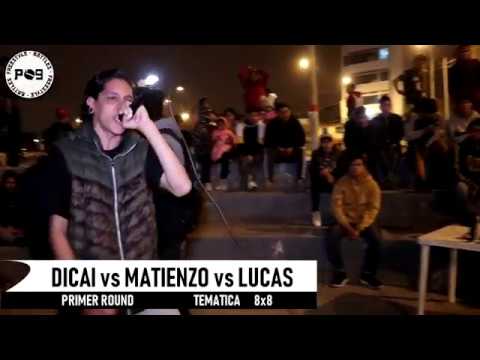 DICAI vs MATIENZO vs LUCAS - 8vos - Colectivo P09 Battles - Fecha #5