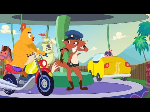 Foxie in Disguise! | Eena Meena Deeka | Cartoons for Kids | WildBrain Zoo