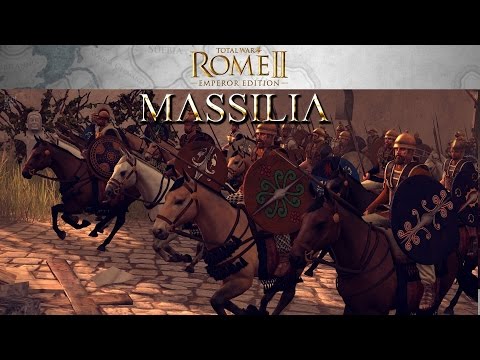 Massilia vs Rome -  r_DDGjz vs Asseror - Rome 2 Total War