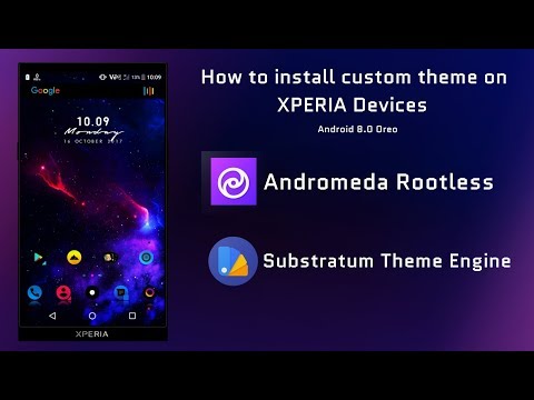 How To Install Custom Themes On XPERIA(XZP, XZ1, XZs,XZ.. Etc)Devices (FULL Tutorial)_ HD_2018